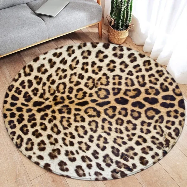 Soft Suede Geometric Carpet - Washable & Customizable Comfort