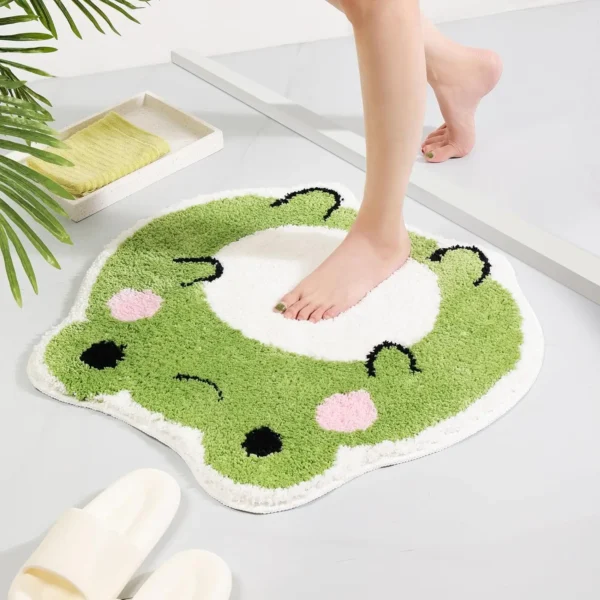 VIKAMA Waterproof Animal Pattern Rug - Stylish & Anti-Slip