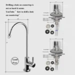 age Reverse Osmosis Drinking Water Filter System with Extra 7 Filters for 2 Years Use -75 GPD - Image 6