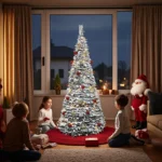 Customizable 6 ft Christmas Tree - Pre-Decorated & Foldable - Image 5