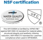 ALTHY Under Sink Drinking Water Filter Purifier -NSF/ANSI Certified Direct Connect Under Counter Drink Water Filtration System