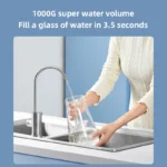 Xiaomi Water Purifier 1000G 2.65L/Min RO Reverse Osmosis Filter OLED Display Faucets Home Kitchen Direct Drinking - Image 2