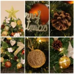 Luxury Luminous Christmas Tree with Ornaments - All Sizes - Image 4