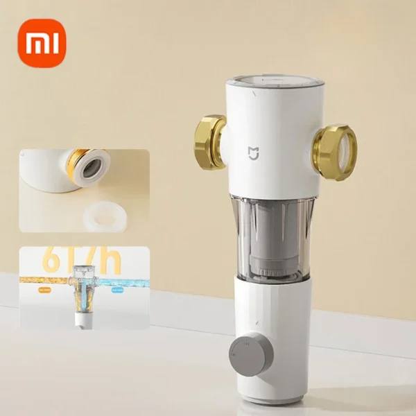 XIAOMI MIJIA Pre-Filter: Guard Your Home's Pure Water, Durable!