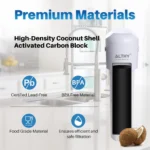 ALTHY Under Sink Drinking Water Filter Purifier -NSF/ANSI Certified Direct Connect Under Counter Drink Water Filtration System - Image 2