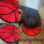 Delightful Cartoon Round Rug! Easy Clean Modern Floor Mat - Image 6