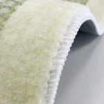 Custom Modern Geometric Rug – Irregular Shape Washable Carpet - Image 5