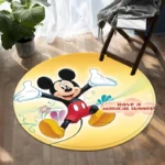 Cozy Anti-Slip Animal Print Rug for Home & Travel Use - Image 6