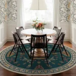 Cartoon Anti-Slip Polyester Rug for Home & Outdoor Use - Image 3