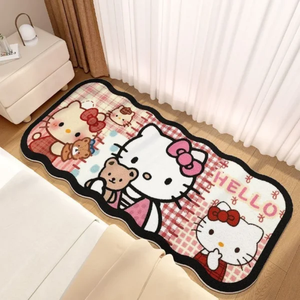 Cartoon Anti-Slip Waterproof Polyester Mat by MINISO