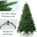 Elegant PE Christmas Tree for Festive Home Decor 120-300 CM - Image 3