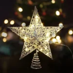 Luminous Star Tree Topper for Magical Christmas Decor - Image 2