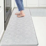 PVC floor cushion anti-slip long rug ultra-soft standing comfortable mat, suitable for kitchen, floor, office, sink