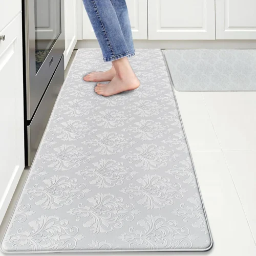 PVC floor cushion anti-slip long rug ultra-soft standing comfortable mat, suitable for kitchen, floor, office, sink