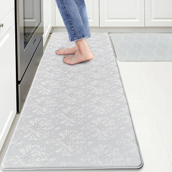 PVC floor cushion anti-slip long rug ultra-soft standing comfortable mat, suitable for kitchen, floor, office, sink