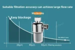 Revitalize Your Shower with the ZARTSEN Stainless Steel Water Filter - Image 5