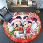 Luxurious Anti-Slip Animal Print Polyester Area Rug - Image 4