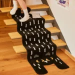 Plush Long Cat Rug - Soft, Fade Resistant & Perfect for Homes - Image 6