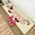 VIKAMA Cartoon Waterproof Non-Slip Area Rug for Home Comfort - Image 3