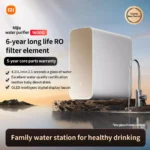 New Xiaomi Water Purifier 1600G 4.25L/Min RO Reverse Osmosis Filter Direct Drinking Water OLED Display Mijia App Control - Image 2