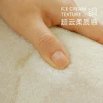 Custom Wabi-Sabi Round Rug: Soft, Washable & Modern Chic! - Image 6