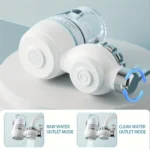 Manual Switch Faucet Water Purifier with 0.1 Micron Ceramic Filter Easy to Install Removable Washable for Home Kitchen Use - Image 5