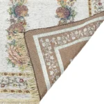 Muslim Prayer Rug Floral Muslim Prayer Mat Portable Prayer Blanket Tassels Cotton Chenille Praying Rug Ramadan Gift for Men Wome - Image 5