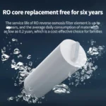 New Xiaomi Water Purifier 1600G 4.25L/Min RO Reverse Osmosis Filter Direct Drinking Water OLED Display Mijia App Control - Image 4