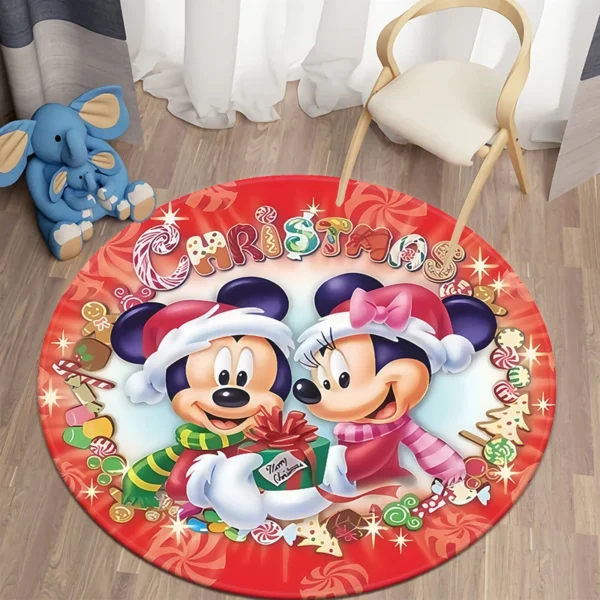 Luxurious Anti-Slip Animal Print Polyester Area Rug