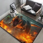 Vikama Persian Print Anti-Slip Mats for Home & Hotel Comfort - Image 6