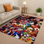 Charming Cartoon Anti-Slip Rug for Home & Outdoor Use - Image 3