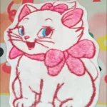 MINISO Cartoon-Patterned 100% Polyester Fun Throw Pillow - Image 4