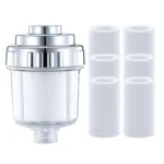 Upgrade Your Shower! Clean Tap Water Filter, No Chlorine - Image 4