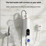 ZARTSEN Instant Water Heater - Fast & Portable Hot Water Solution - Image 3
