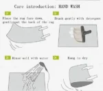 Customized Anti-Slip Animal Print Floor Mat for All Uses - Image 5