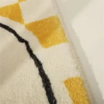 Sunflower Pattern Bedroom Decor Round Carpet Thicken Plush Lounge Mat Fluffy Soft Study Rug Flower Shape Carpets for Living Room - Image 6