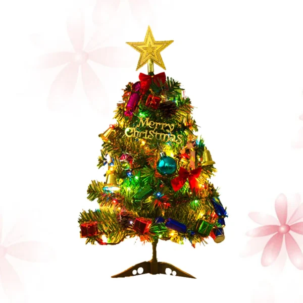 50 Cm LED Multicolor Christmas Tree for Holiday Window Decor