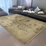 L-Lords Game Rings Retro Rug: Non-Slip Charm for Any Room! - Image 6