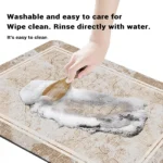 Diatomite Kitche Floor Mat Waterproof Long Area Kitchen Rug For Living Room Hallway Bathroom Mats Doormat Washable - Image 4