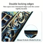 VIKAMA Cartoon Area Rug - Anti-Slip, Easy Clean Comfort - Image 6