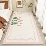 Customizable Luxury Polyester Rectangular Carpet for Home Comfort - Image 4