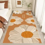 Customizable Luxury Polyester Rectangular Carpet for Home Comfort - Image 3
