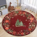 MINISO Anti-Slip Animal Print Carpet - Soft & Washable Comfort - Image 2