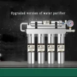 Pure Tap Water! 5-Stage Ultrafiltration Faucet Filter