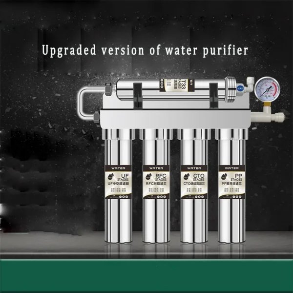 Pure Tap Water! 5-Stage Ultrafiltration Faucet Filter