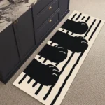 Chic Animal Print Acrylic Blanket for Cozy Comfort