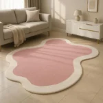 Elevate Your Space! Nordic Irregular Geometric Living Room Rug