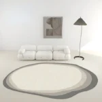 Elevate Your Home: Custom Light Luxury Geometric Area Rug - Image 2