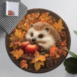 Persian Print Non-Slip Carpet Mat for Home & Hotel Use - Image 2