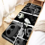 Greet Guests! Jack Skellington Non-Slip Washable Door Mat - Image 2